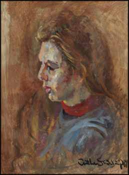 Portrait of a Woman par Arthur Shilling