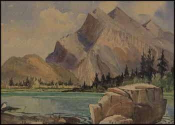 Mt. Rundle, Banff by Henry George Glyde