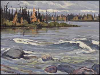 The Unknown River, Labrador by Dr. Maurice Hall Haycock