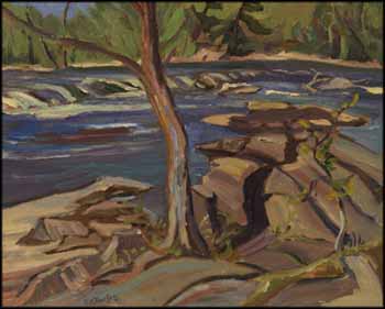 Indian River, Ont., Near Almonte, Ont. by Ralph Wallace Burton