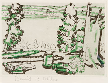 Painting Place (Colophon Edition) by David Brown Milne