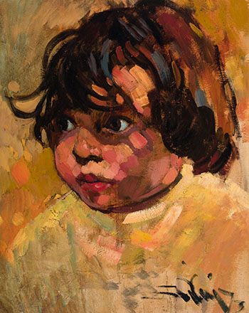 Young Boy by Arthur Shilling