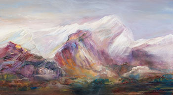 Rocky Mountain Glen by Ernestine Tahedl