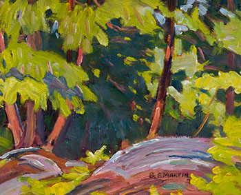 Deep Forest, Muskoka by Bernice Fenwick Martin