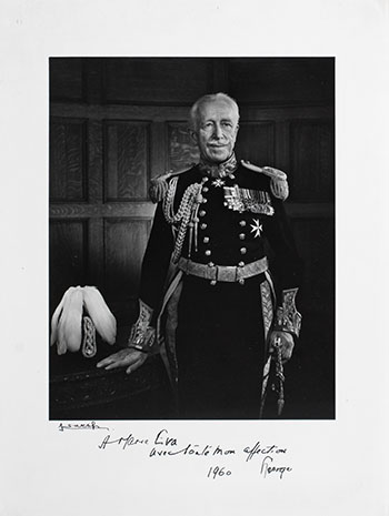 Georges Vanier by Yousuf Karsh