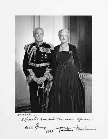 Georges and Pauline Vanier by Yousuf Karsh