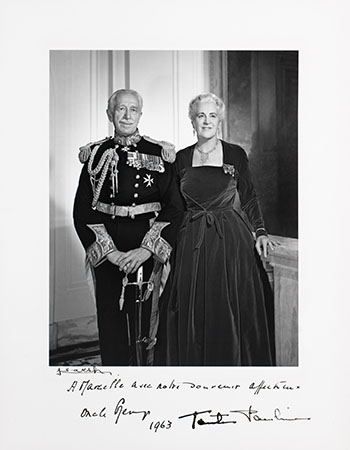 Georges and Pauline Vanier par Yousuf Karsh