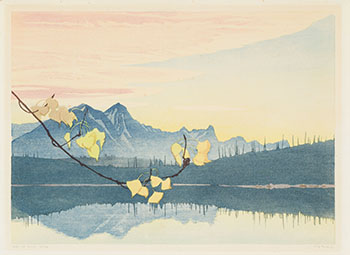 Leaf of Gold by Walter Joseph (W.J.) Phillips