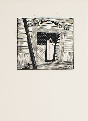 House of the Gulls, Karlukwees by Walter Joseph (W.J.) Phillips