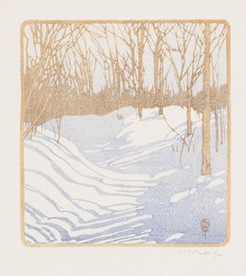 	Winter Sunshine par Walter Joseph (W.J.) Phillips