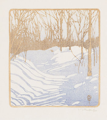 	Winter Sunshine by Walter Joseph (W.J.) Phillips