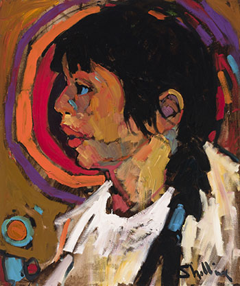 Young Girl par Arthur Shilling