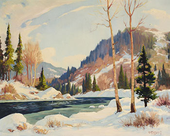 Winter Afternoon No. 3 par Roland Gissing