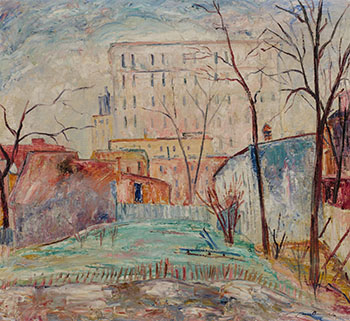 View of Montreal by Samuel Borenstein