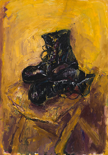 Black Boots by Vicky Marshall