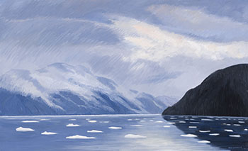 Glacier Bay par Doris Jean McCarthy