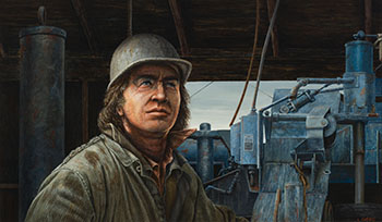 Driller by Leonard (Len) James Gibbs