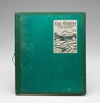 The Far North: A Book of Drawings by A.Y. Jackson par Alexander Young (A.Y.) Jackson