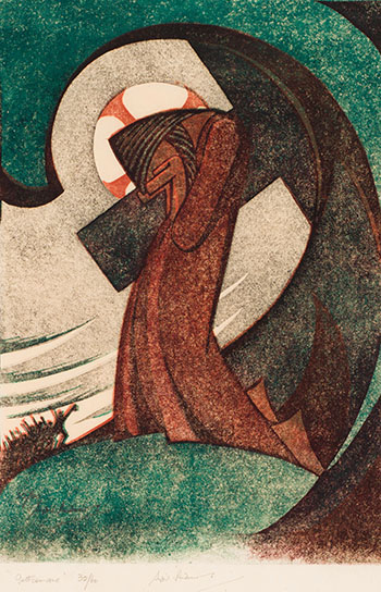 Gethsemane par Sybil Andrews