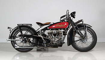 101 Scout (1930) par Indian Motorcycle