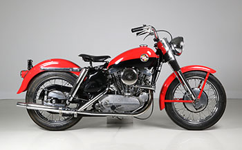 Sportster (1957) par Harley-Davidson Motor Company