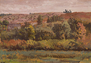 Autumn Landscape by Homer Ransford Watson