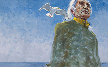 The Spirit Soars - Chief Dan George by Robert Genn