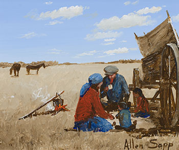 Stopped for a Bite to Eat par Allen Sapp