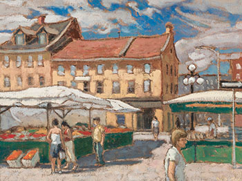 At the Byward Market, Ottawa by Antoine Bittar