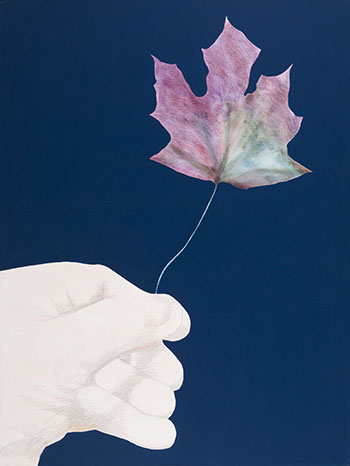 Be Leaf Me by Charles Pachter