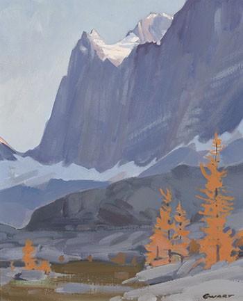 Evening Light, Mount Biddle by Peter Ewart