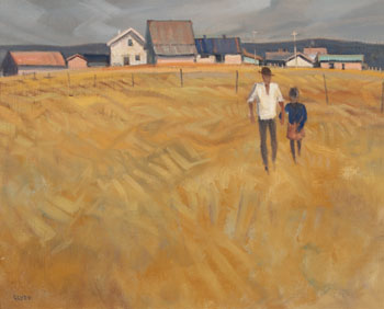 Prairie Skyline by Henry George Glyde