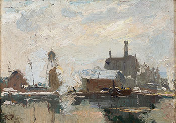 Canal Lachine by Robert Wakeham Pilot