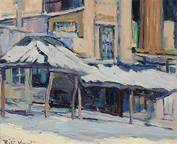 Corner Store, Bonsecours Market by Rita Mount