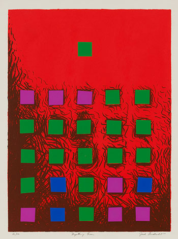 Begetting Green by Jack Leonard Shadbolt