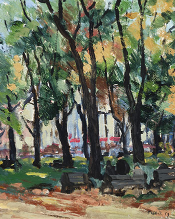 Park by Albert Jacques Franck