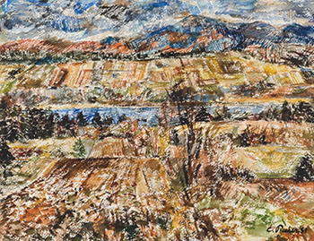 Paysage by Claude Picher