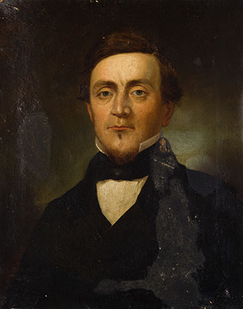 Portrait of a Man by 19th Century Canadian School