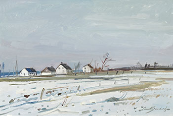 Towards Evening by Lorne Holland Bouchard