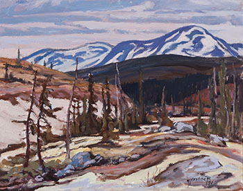 Sunny Mountain par Dr. Maurice Hall Haycock