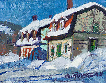 Baie-St-Paul by Albert Rousseau