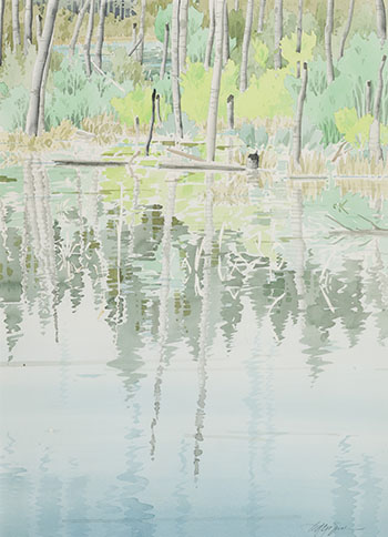 South of Laronge by Edward William (Ted) Godwin