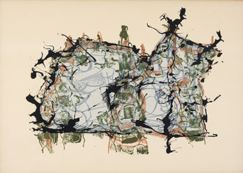Sphinx by Jean Paul Riopelle
