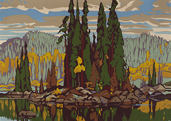 Isles of Spruce by Arthur Lismer