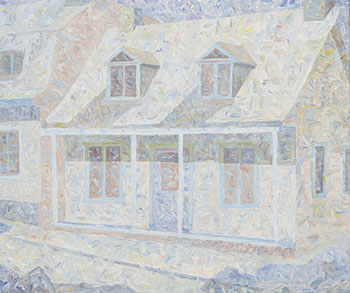 14 rue Prince Edouard par Armand Cote