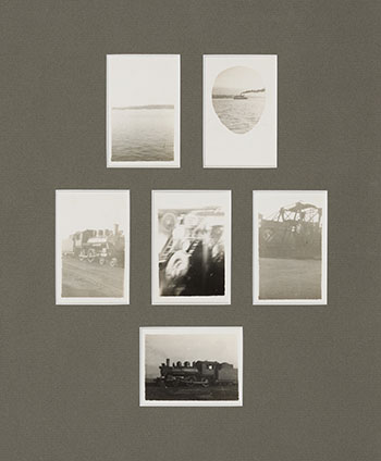 6 Photographs taken by E.J. Hughes par Edward John (E.J.) Hughes