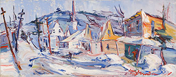 Winter, Sainte-Lucie by Samuel Borenstein