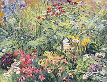 Flower Bed by Dorothy Knowles
