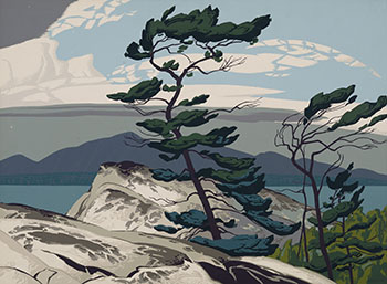 White Pine by Alfred Joseph (A.J.) Casson