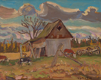 Spring Near Prospect, Ont. par Ralph Wallace Burton